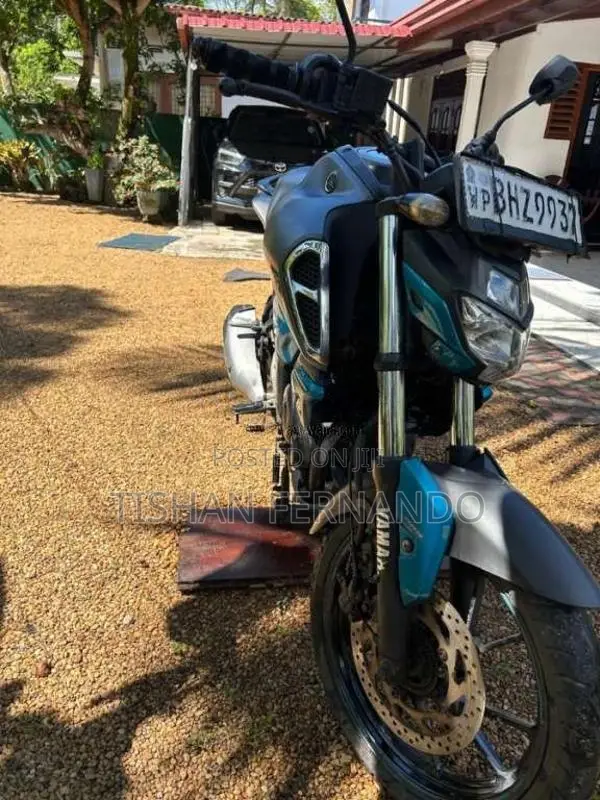 Yamaha FZ 2019 Motorbike (Used)