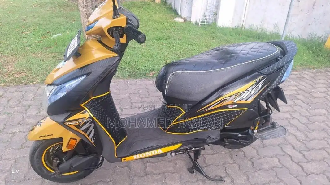 Honda Dio 2020 Motorbike (Used)