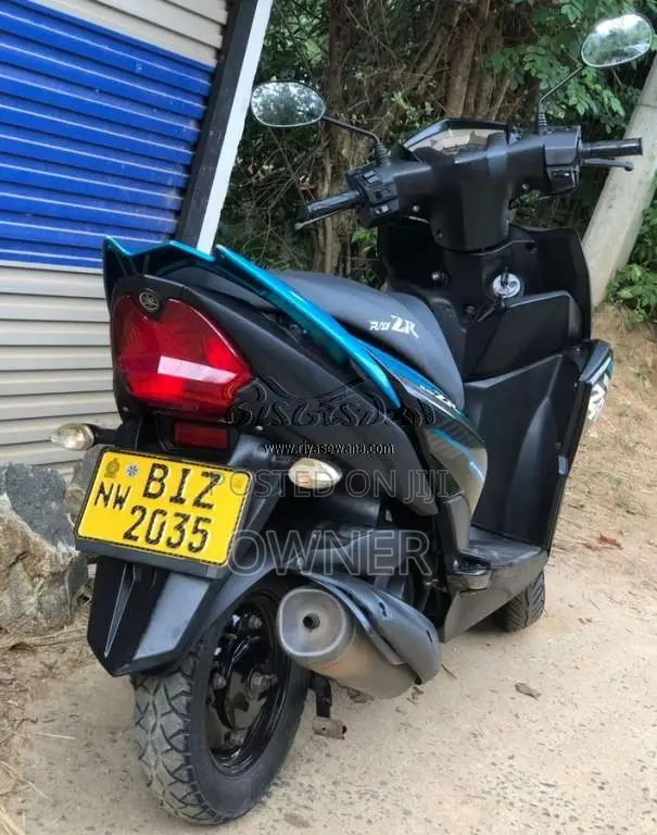 Yamaha ZR 2020 Motorbike (Used)