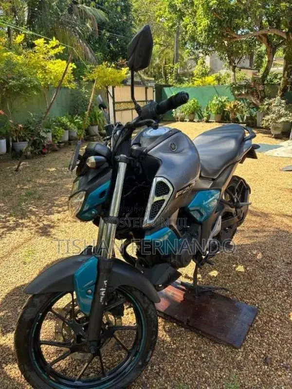 Yamaha FZ 2019 Motorbike (Used)