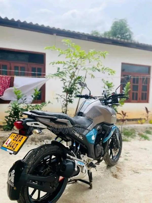 Yamaha FZ-S 2019 Motorbike (Used)