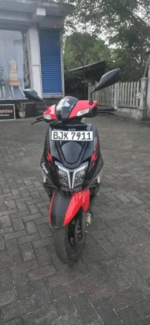 TVS Ntorq 2025 Motorbike (Used)