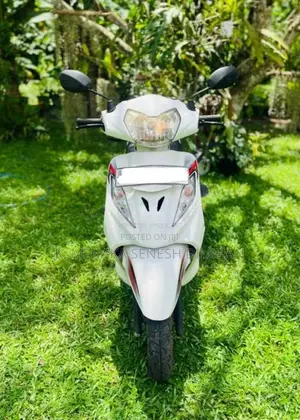 TVS Wego 2017 Motorbike (Used)