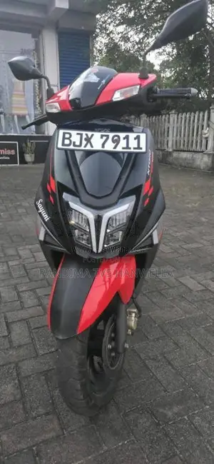 TVS Ntorq 2025 Motorbike (Used)
