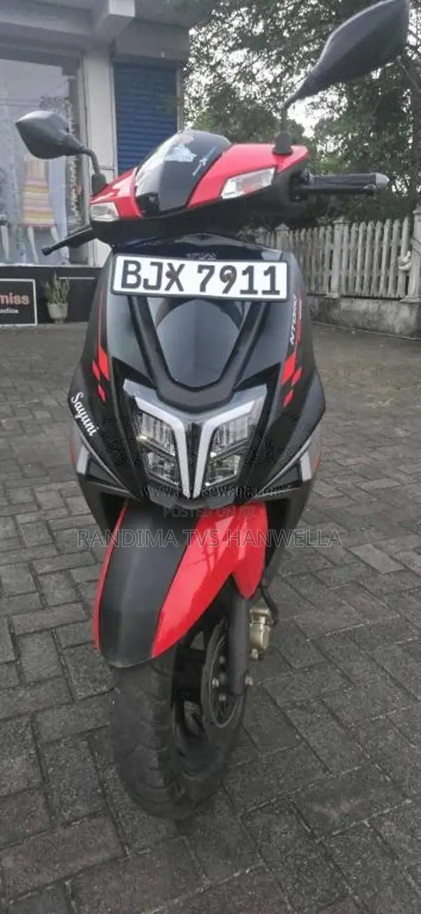 TVS Ntorq 2025 Motorbike (Used)