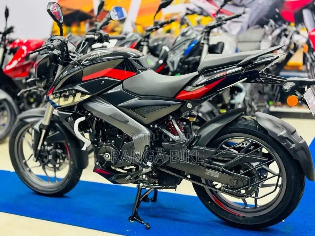 Bajaj Pulsar NS200 2026 Motorbike Brand New