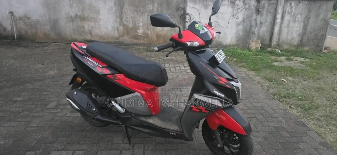 TVS Ntorq 2025 Motorbike (Used)