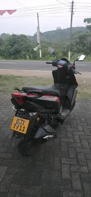 TVS Ntorq 2025 Motorbike (Used)
