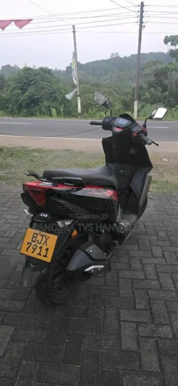 TVS Ntorq 2025 Motorbike (Used)