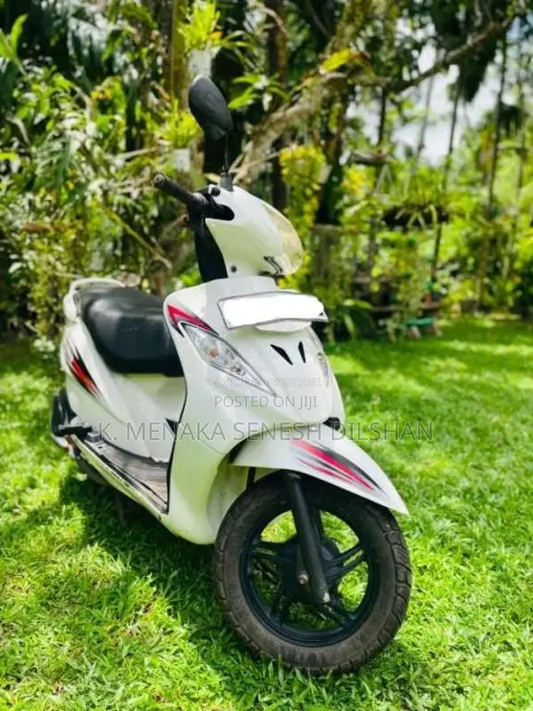 TVS Wego 2017 Motorbike (Used)