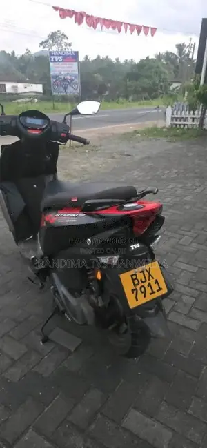 TVS Ntorq 2025 Motorbike (Used)