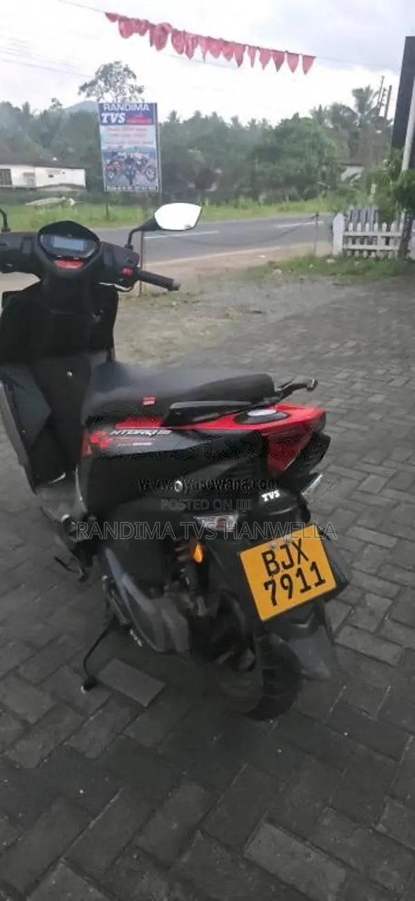 TVS Ntorq 2025 Motorbike (Used)