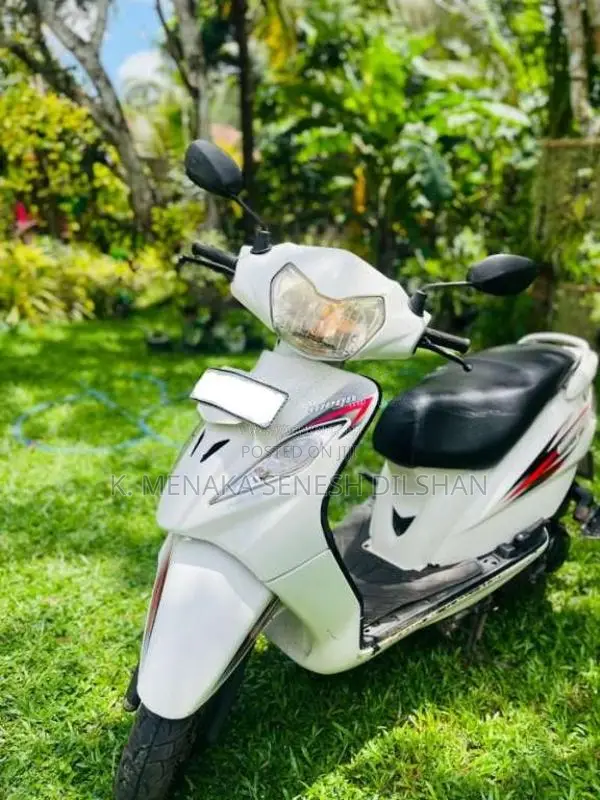 TVS Wego 2017 Motorbike (Used)