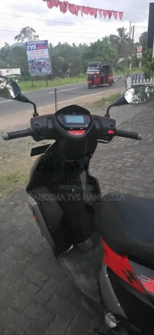 TVS Ntorq 2025 Motorbike (Used)
