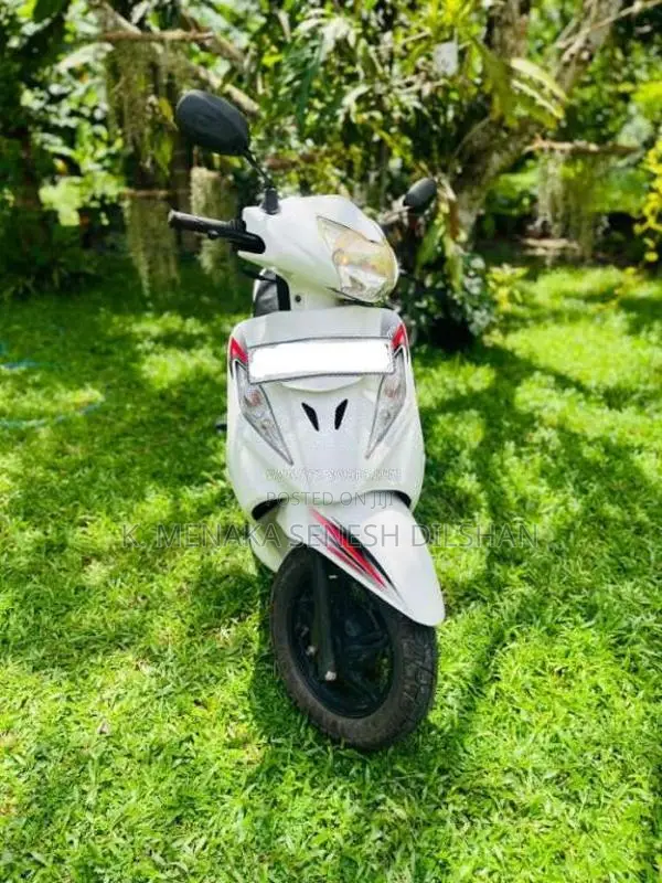 TVS Wego 2017 Motorbike (Used)