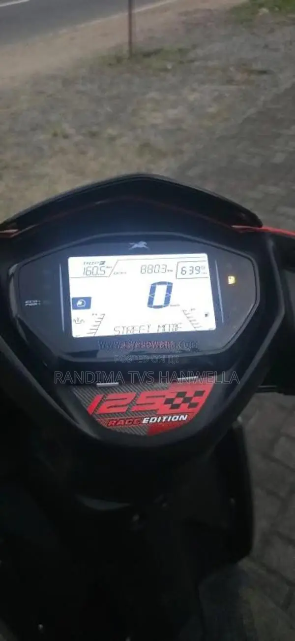 TVS Ntorq 2025 Motorbike (Used)