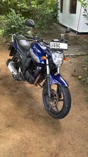 Yamaha FZ 2014 Motorbike (Used)