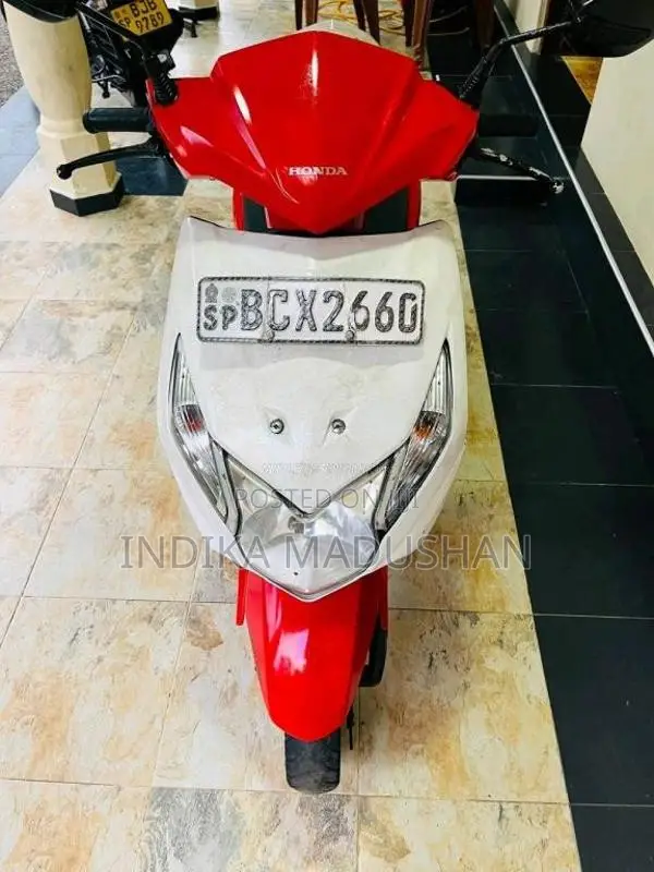 Honda Dio 2015 Motorbike (Used)