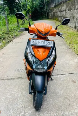 Honda Dio 2017 Motorbike (Used)