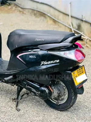 Hero Pleasure 2015 Motorbike (Used)