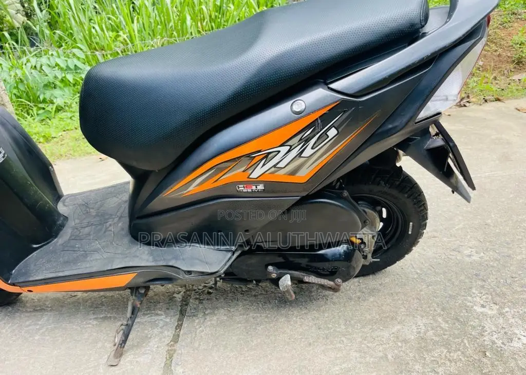 Honda Dio 2017 Motorbike (Used)