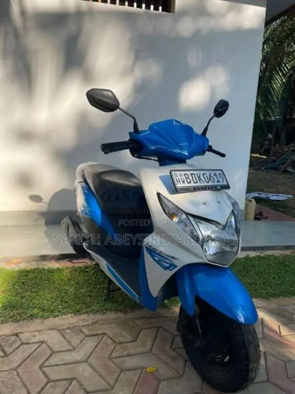 Honda Dio 2016 Motorbike (Used)