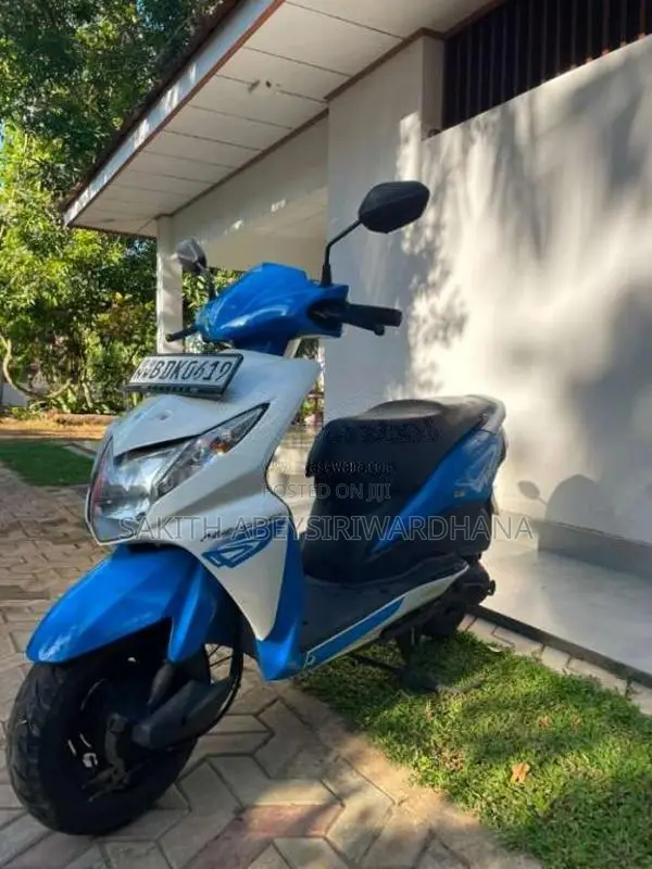 Honda Dio 2016 Motorbike (Used)