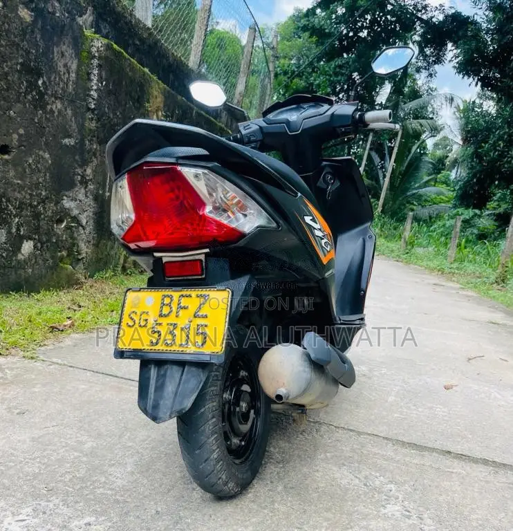 Honda Dio 2017 Motorbike (Used)