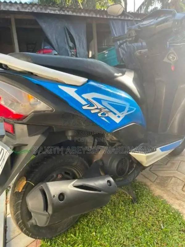 Honda Dio 2016 Motorbike (Used)