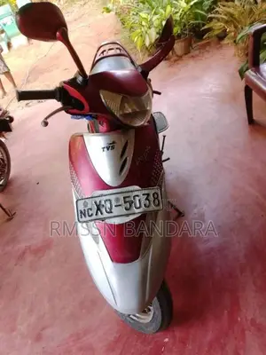 TVS Scooty Pep Plus 2012 Motorbike (Used)