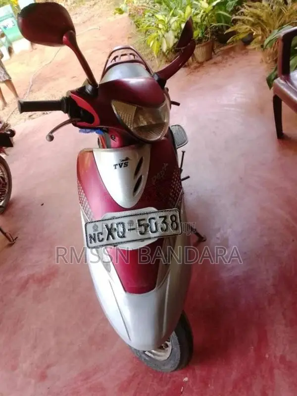 TVS Scooty Pep Plus 2012 Motorbike (Used)