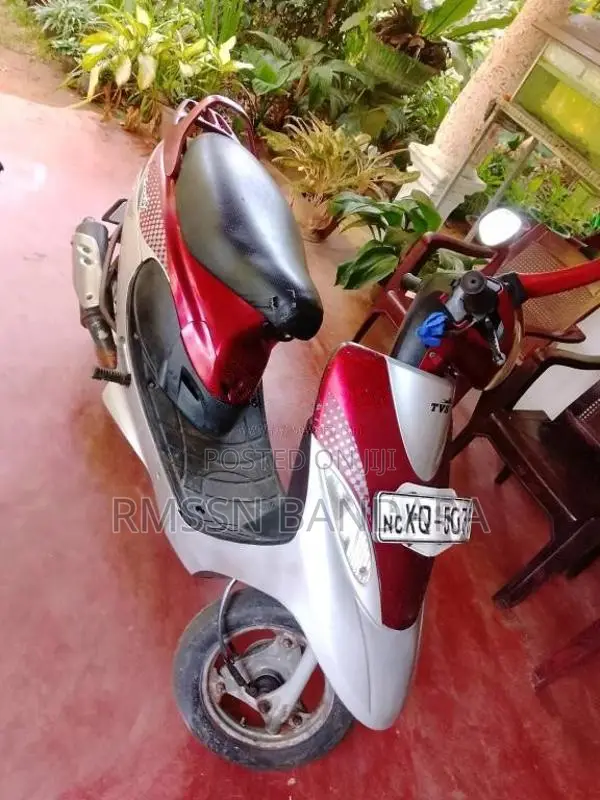 TVS Scooty Pep Plus 2012 Motorbike (Used)