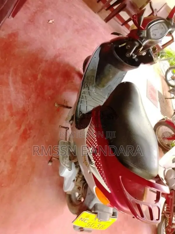 TVS Scooty Pep Plus 2012 Motorbike (Used)