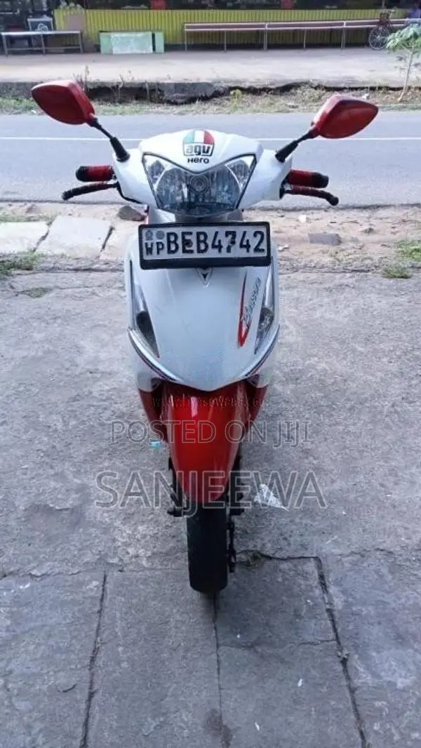 Hero Pleasure 2016 Motorbike (Used)