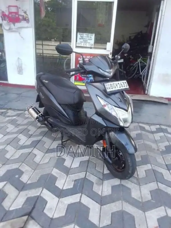 Honda Dio 2018 Motorbike (Used)