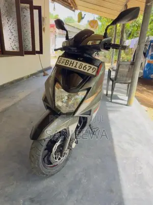 TVS Ntorq 2019 Motorbike (Used)