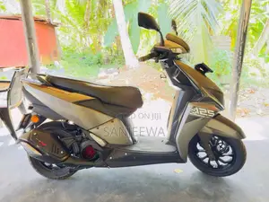 TVS Ntorq 2019 Motorbike (Used)
