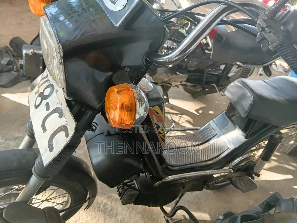 Baic 48cc 2010 Motorbike (Used)