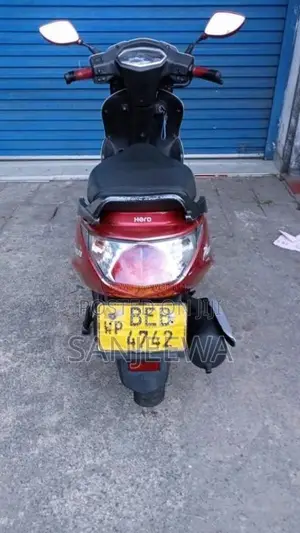 Hero Pleasure 2016 Motorbike (Used)