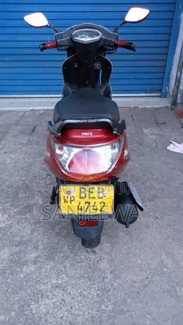 Hero Pleasure 2016 Motorbike (Used)