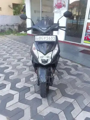 Honda Dio 2018 Motorbike (Used)