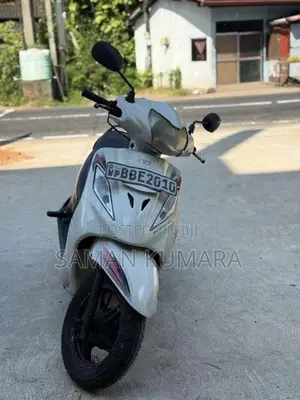 TVS Wego 2014 Motorbike (Used)