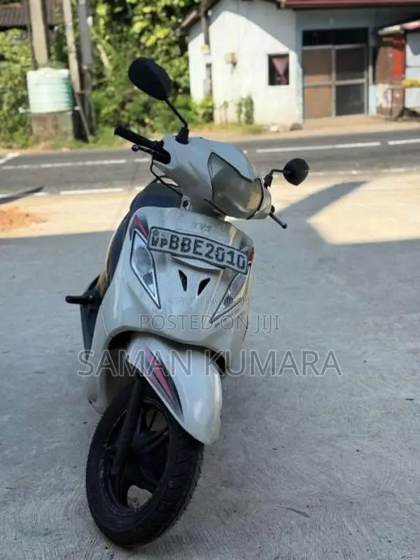 TVS Wego 2014 Motorbike (Used)
