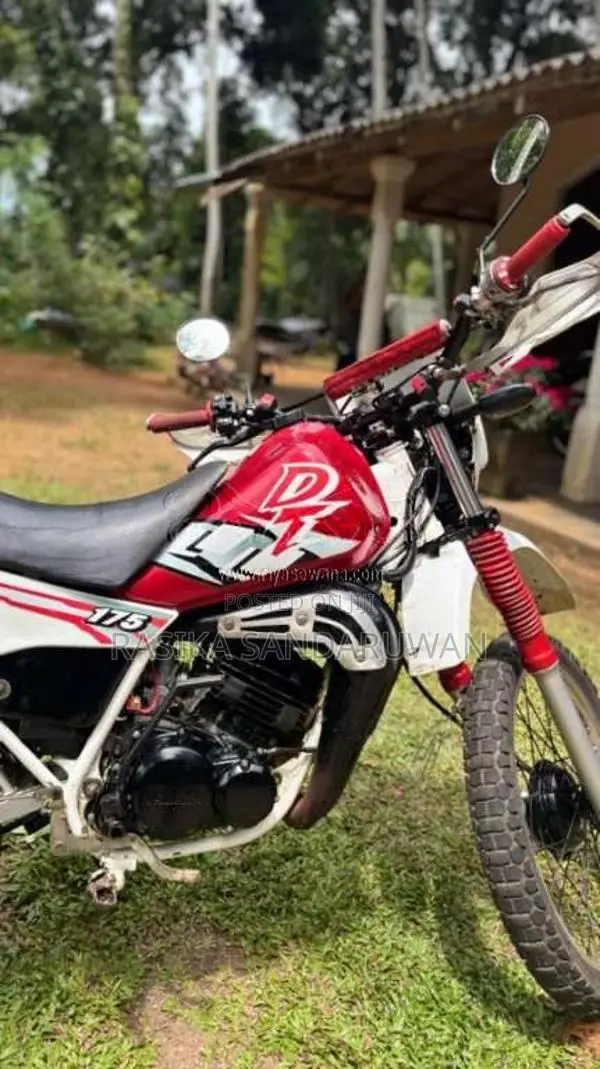 Yamaha Dt 175 1999 Motorbike (Used)