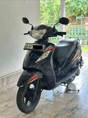 TVS Wego 2012 Motorbike (Used)