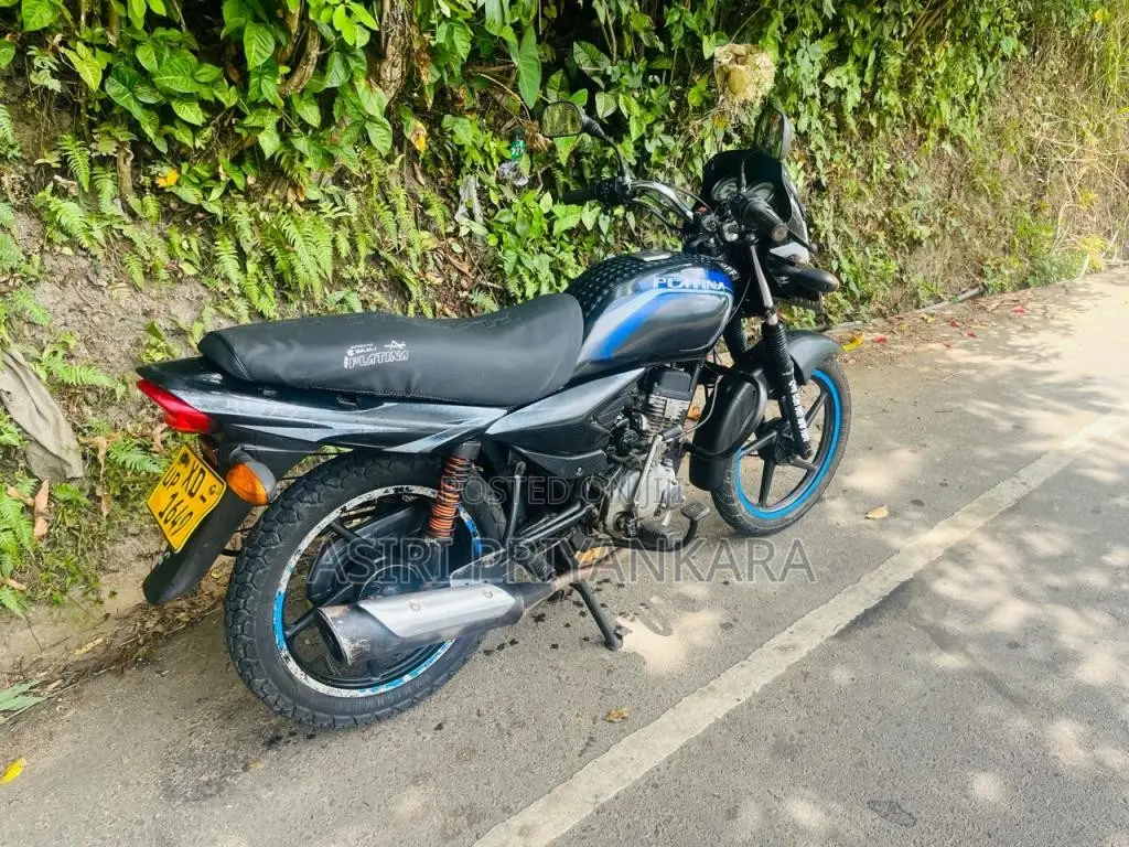 Bajaj Platina 125 2011 Motorbike (Used)