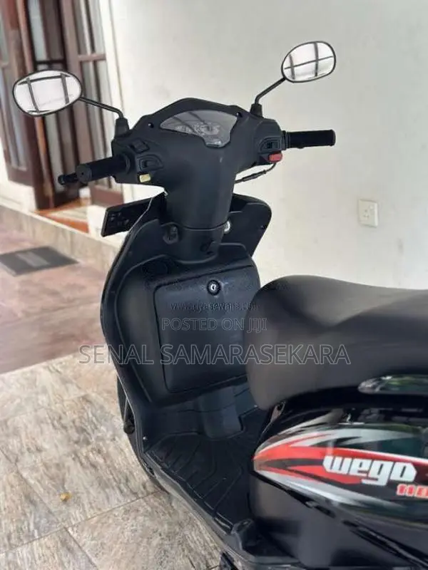 TVS Wego 2012 Motorbike (Used)