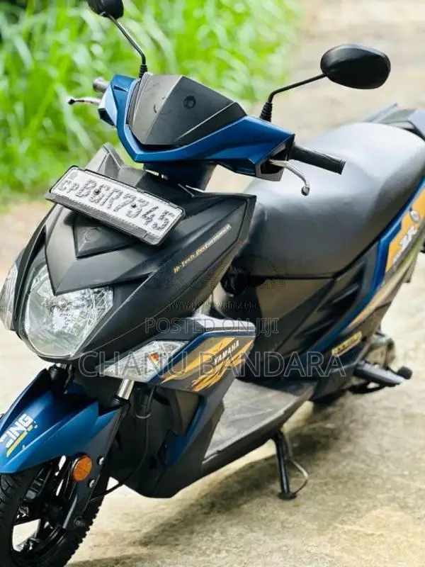 Yamaha ZR 2018 Motorbike (Used)