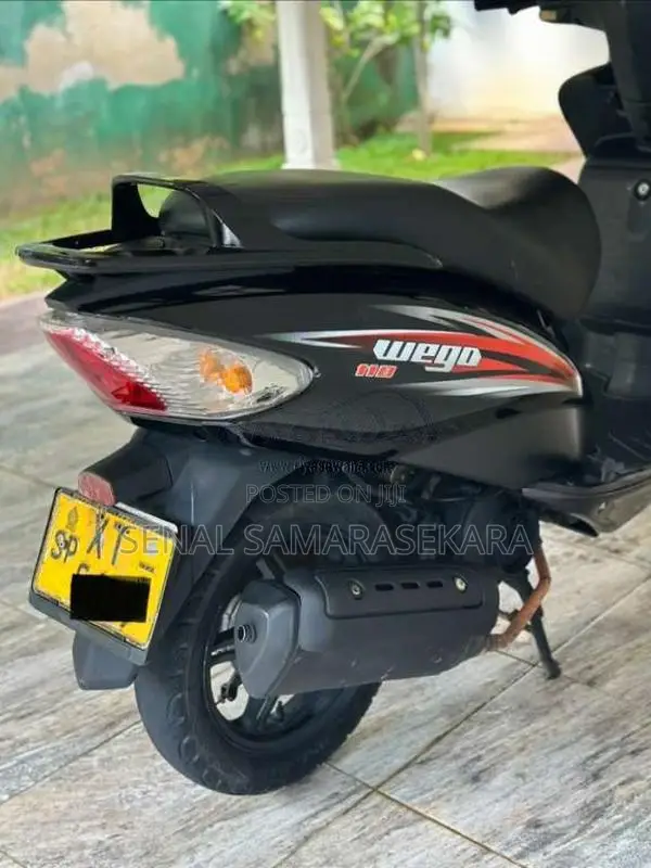 TVS Wego 2012 Motorbike (Used)