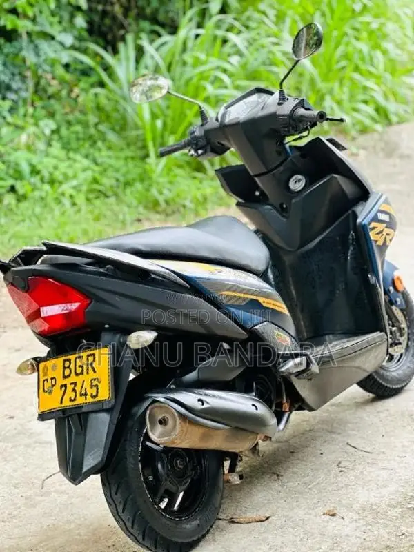 Yamaha ZR 2018 Motorbike (Used)